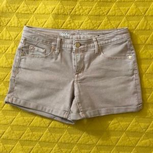 MOSSIMO PALE ROSE COLORED SHORTS SIZE 4